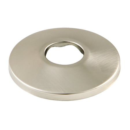 FL488 Made To Match 1/2 FIP Brass Flange, Brushed Nickel